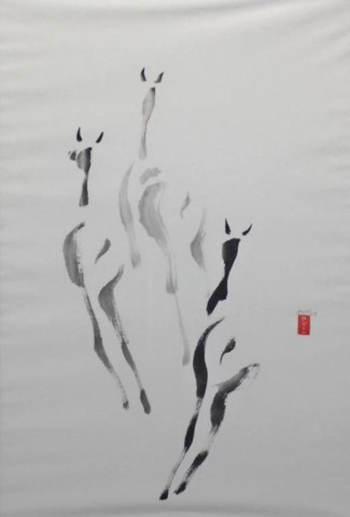 Roslyn Levin - Three Horses