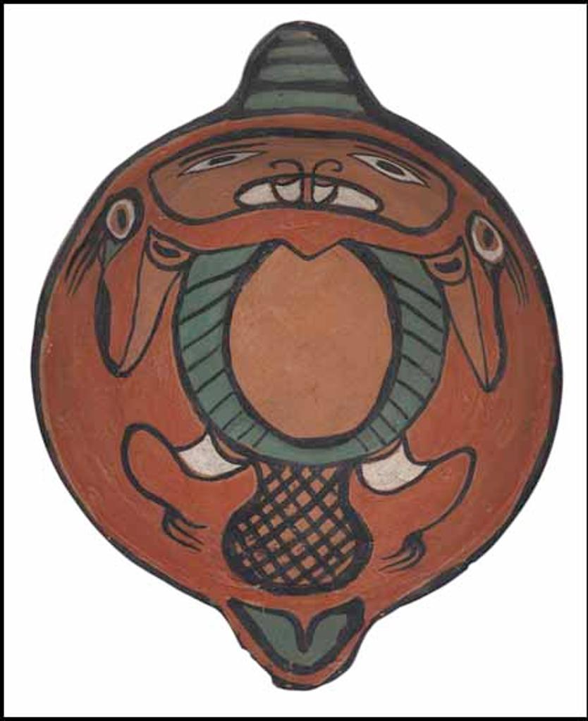 Emily Carr (1871-1945) - Klee Wyck Beaver Bowl