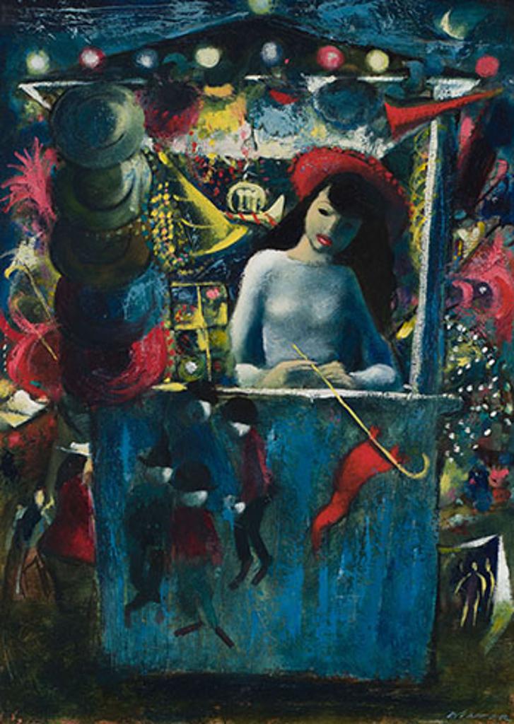 William Arthur Winter (1909-1996) - At the Fair