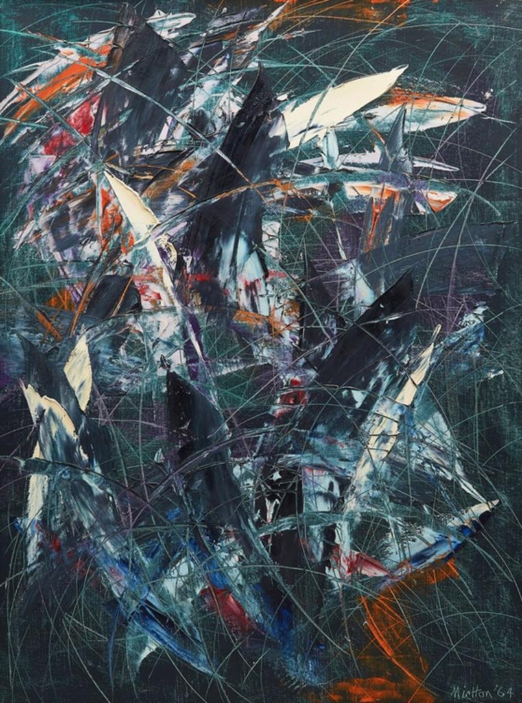 Guy Michon (1925-1979) - Ste-Adèle-en-haut