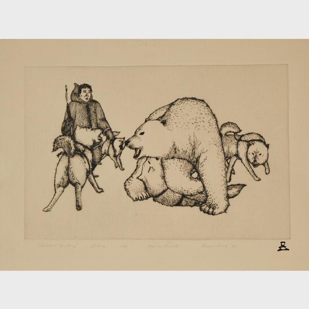 Andrew Qappik Karpik (1964) - Skillful Hunting