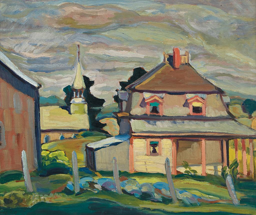 Nora Frances Elisabeth Collyer (1898-1979) - Frost Village, Eastern Townships
