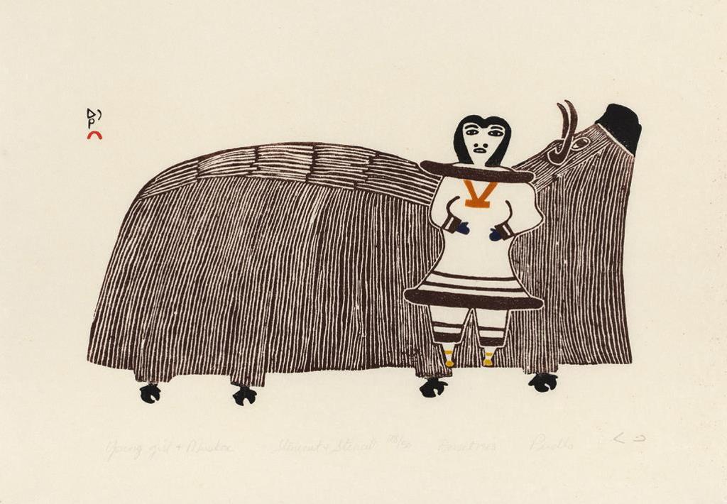 Pudlo Pudlat (1916-1992) - Untitled