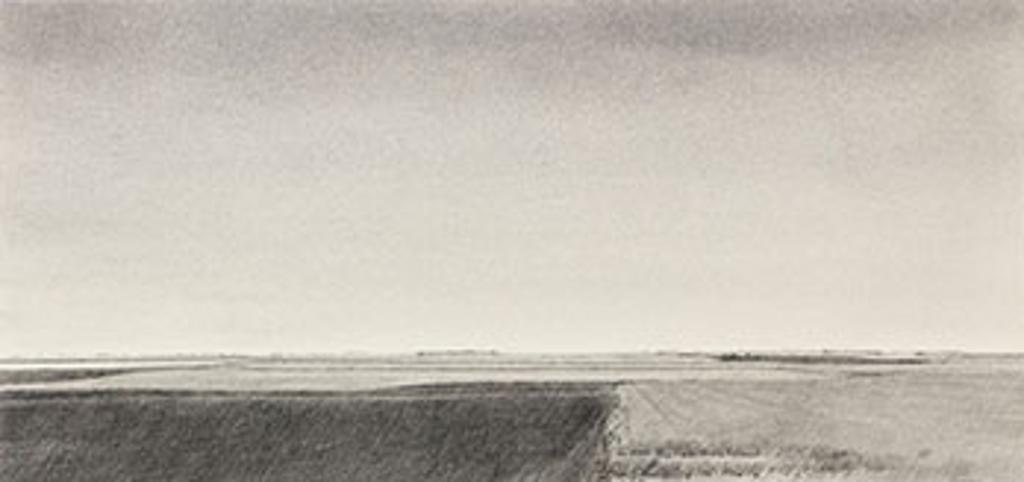 Takao Tanabe (1926) - West of Saskatoon I (03893)