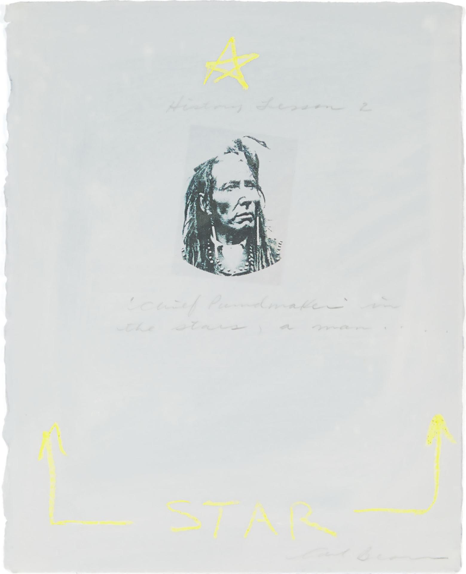 Carl Beam (1943-2005) - History Lesson 2