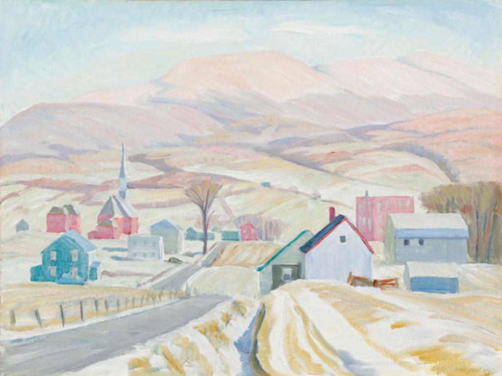 Doris Jean McCarthy (1910-2010) - Sutton Village, PQ
