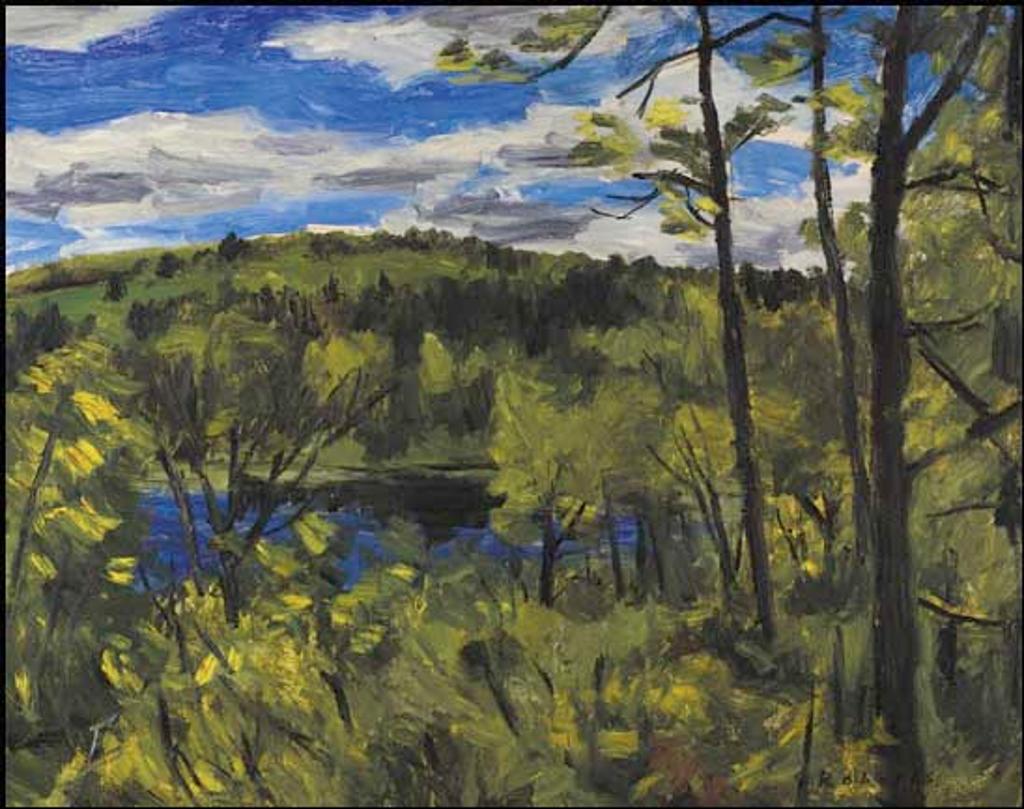 William Goodridge Roberts (1921-2001) - Laurentian Landscape