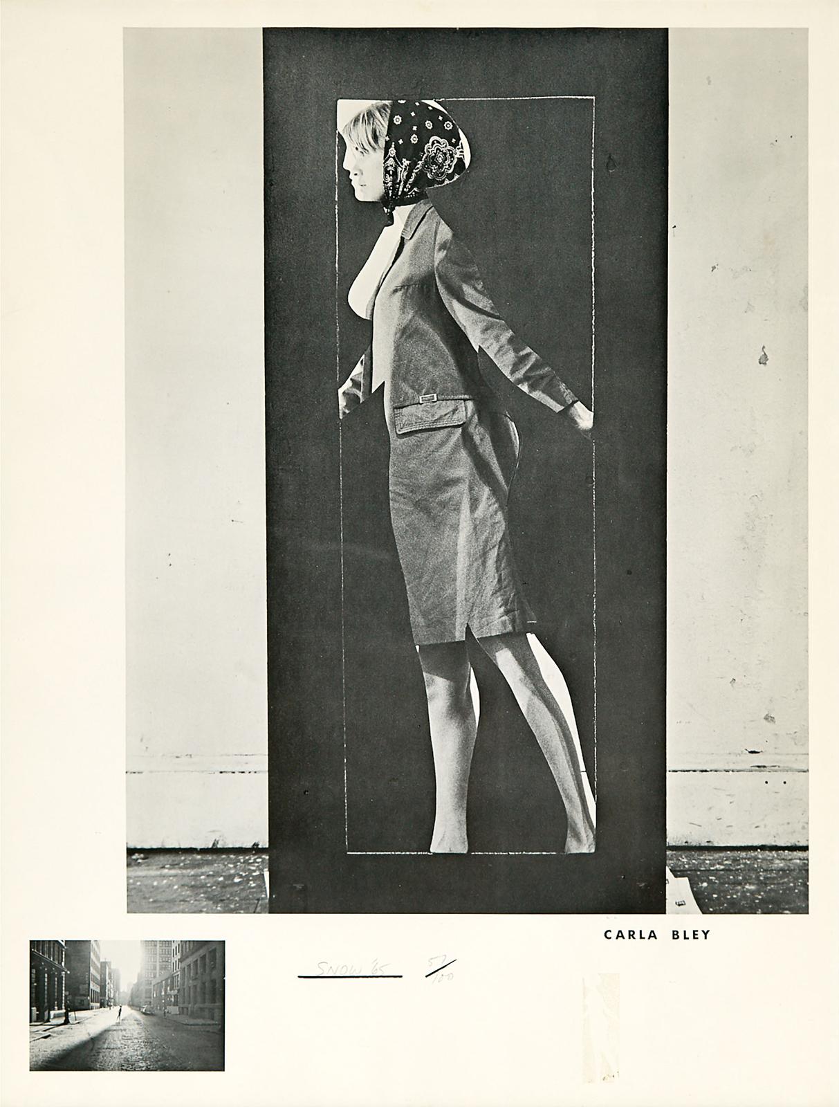 Michael James Aleck Snow (1929-2023) - Carla Bley, 1965