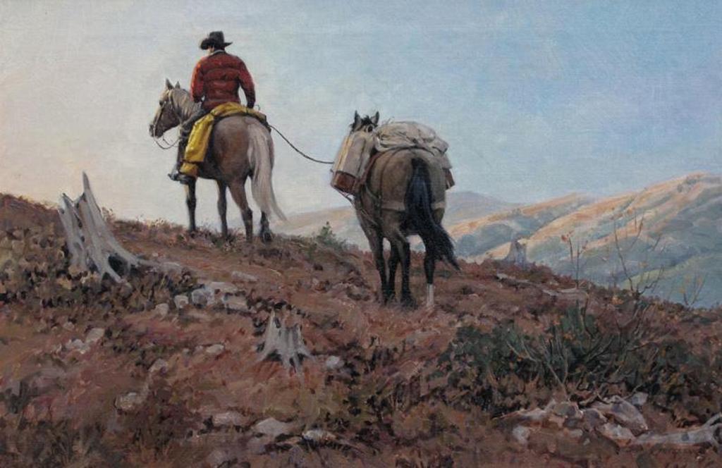 Richard (Dick) Audley Freeman (1932-1991) - Into The Sunset