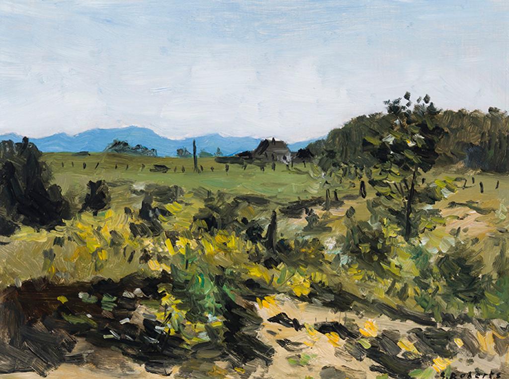 William Goodridge Roberts (1921-2001) - Laurentian Countryside