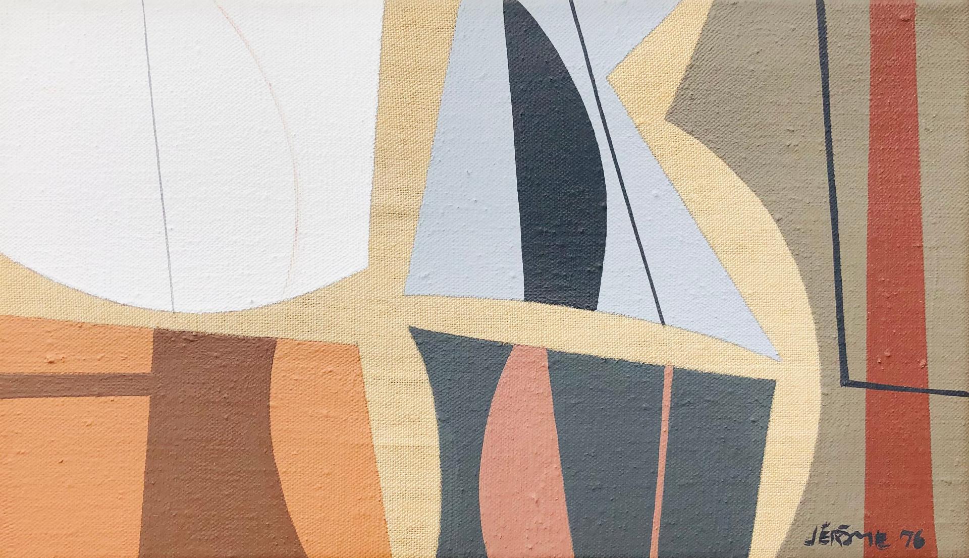 Jean-Paul Jérôme (1928-2004) - Souvenir-avide, 1976