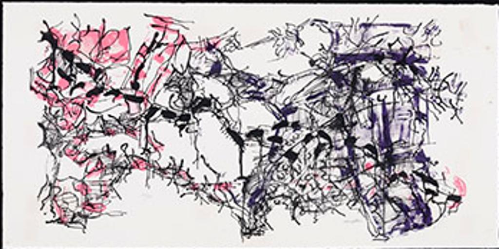 Jean-Paul Riopelle (1923-2002) - Album 67 (no. 12)