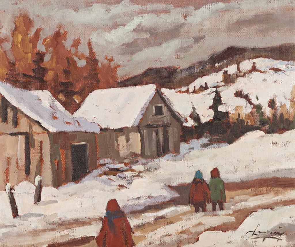 Claude Langevin (1942-2024) - Rang Ste-Louise, Laurentides