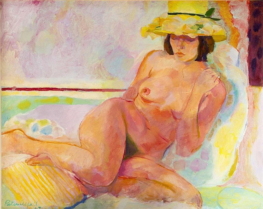 Peter Noel Lawson (Winterhalter) Aspell (1918-2004) - The Yellow Hat