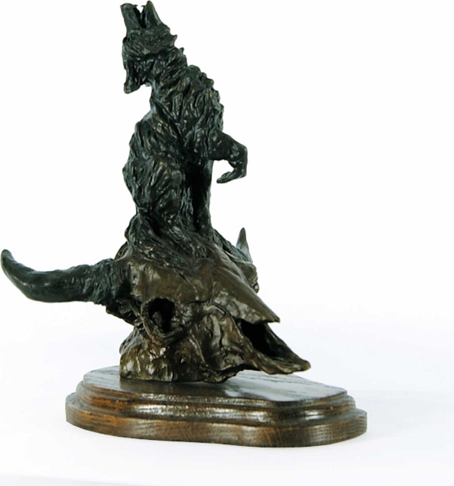 Jay Contway (1935-2019) - Untitled - Howling Wolf #78/100