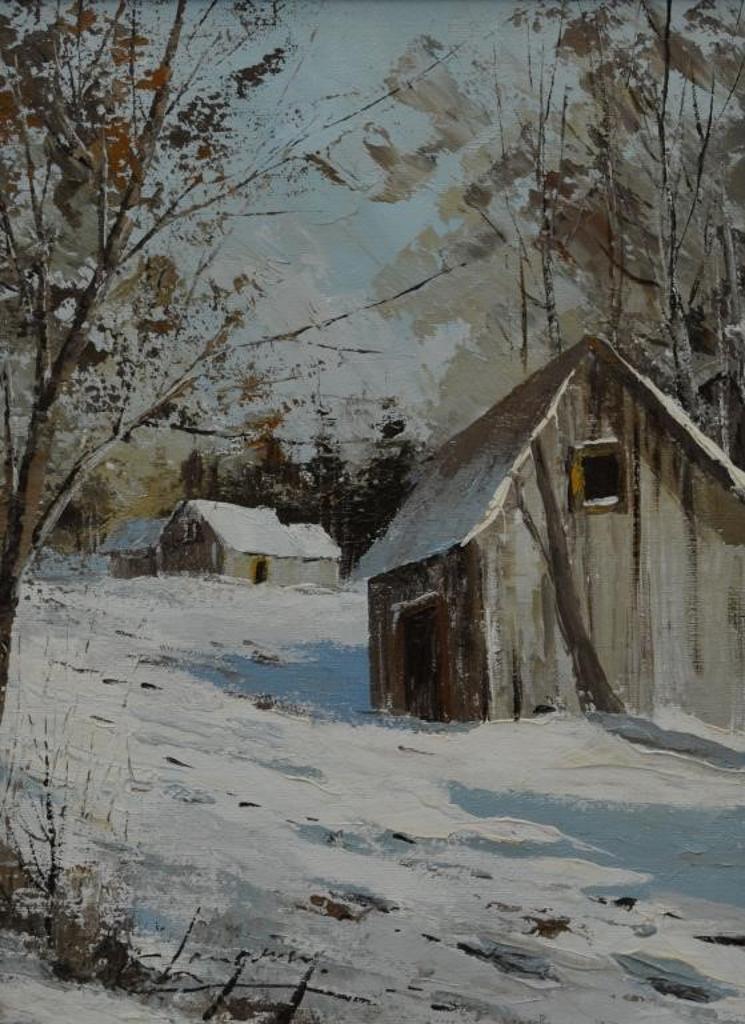 Claude Langevin (1942-2024) - Snowed In