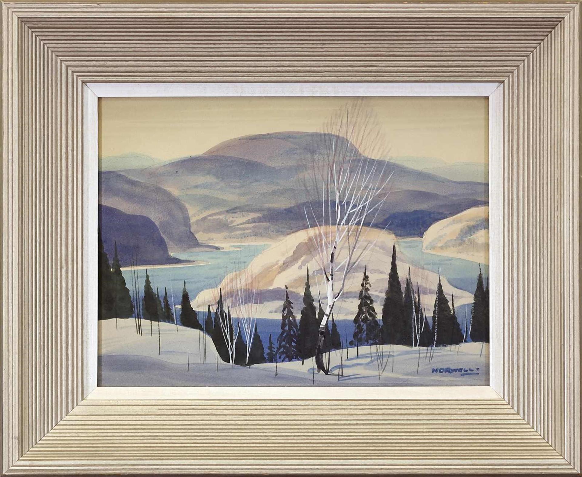 Graham Norble Norwell (1901-1967) - Untitled, Laurentian Hills
