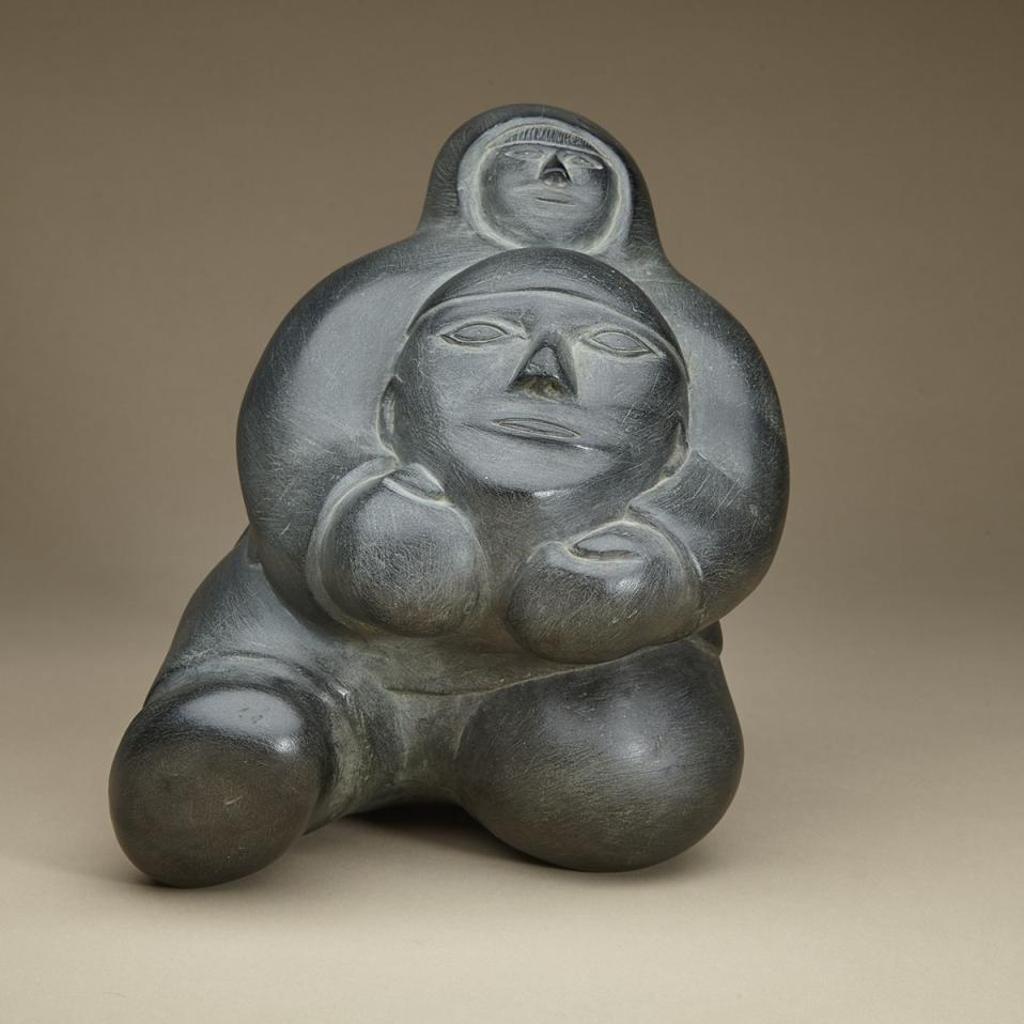 Mathew Aqigaaq (1940-2010) - Hunter With Spirit