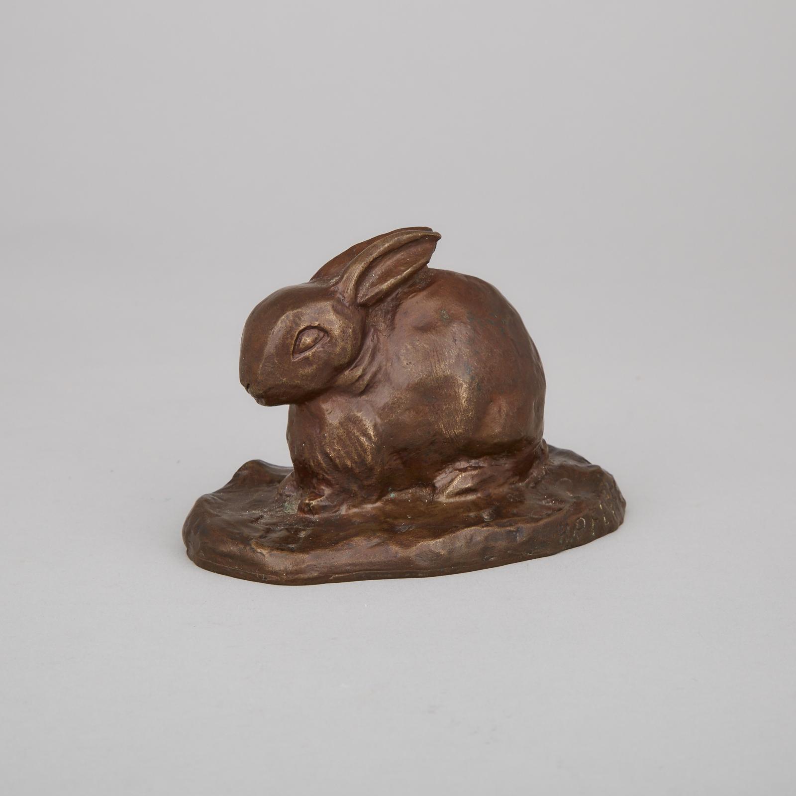 Harold Sampson Pfeiffer (1908-1997) - Rabbit