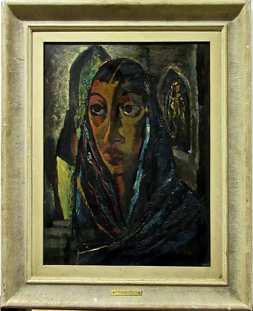 Ronald York Wilson (1907-1984) - Guadalupe (Mexico)