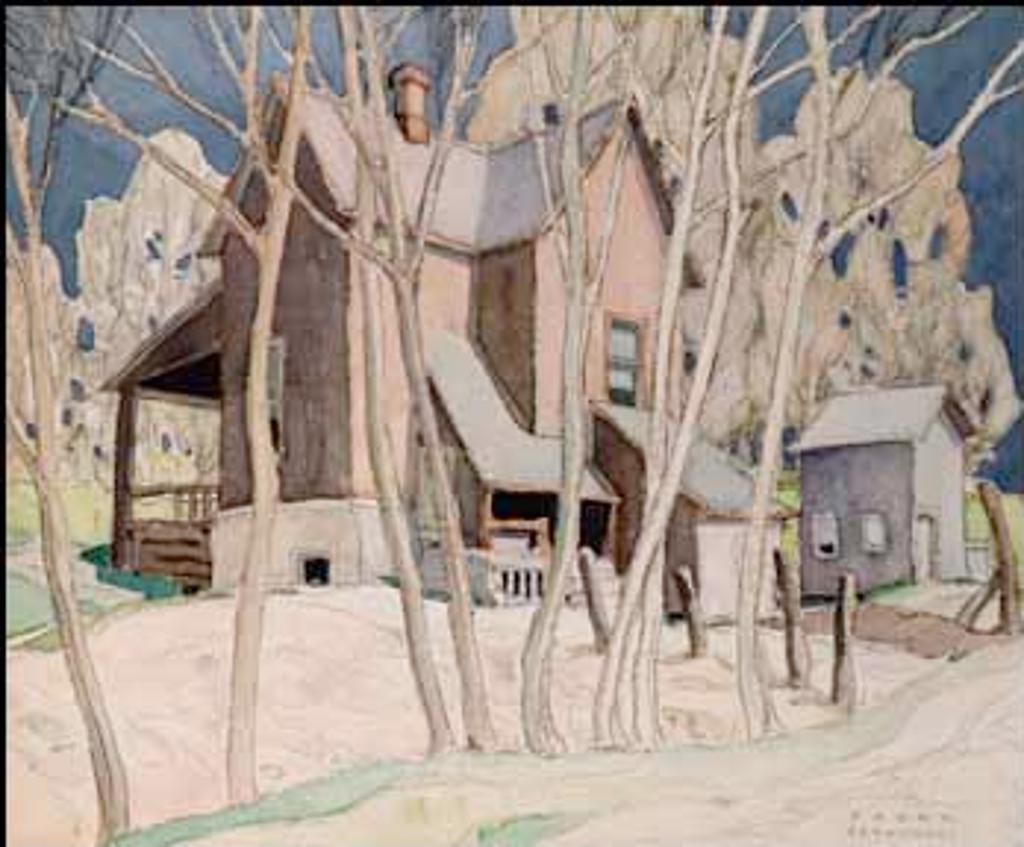 Franklin H. Carmichael (1898-1992) - Country Home