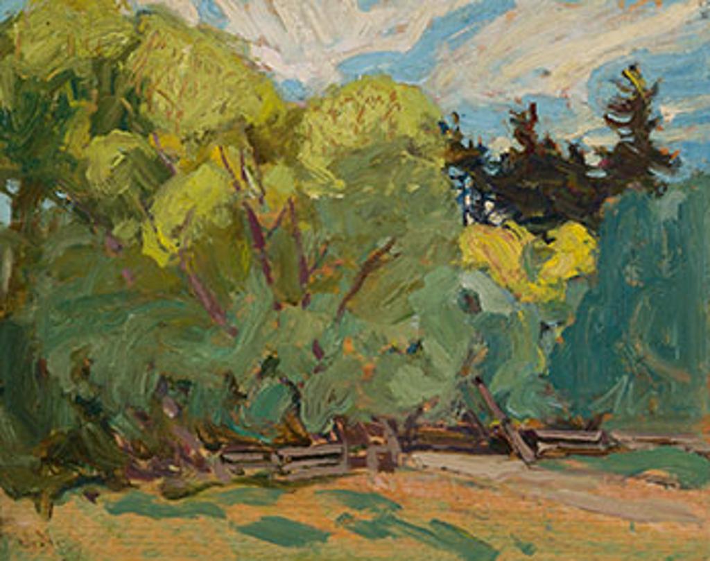 James Edward Hervey (J.E.H.) MacDonald (1873-1932) - York Mills
