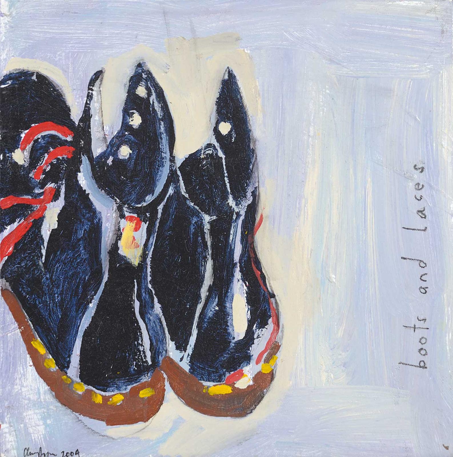 Amy Dryer (1979) - Boots and Laces