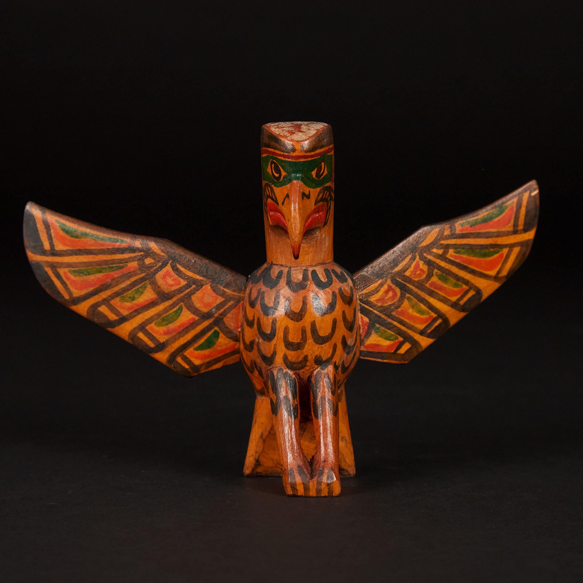 Charles Jones (1836-1892) - Model Totem Pole