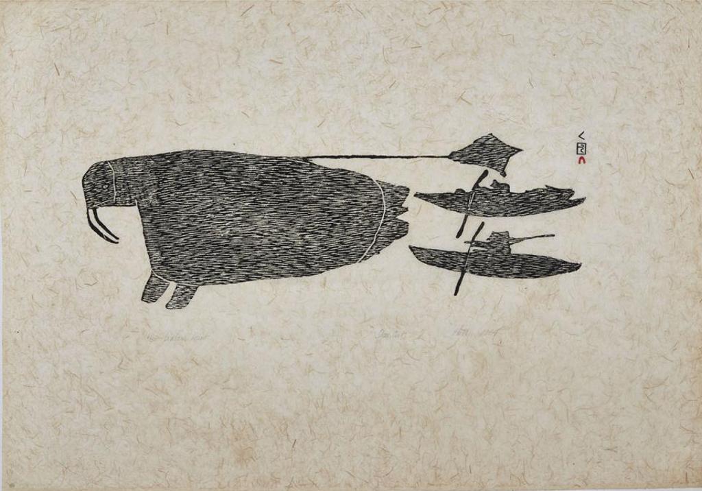 Parr (1893-1969) - Walrus Hunt