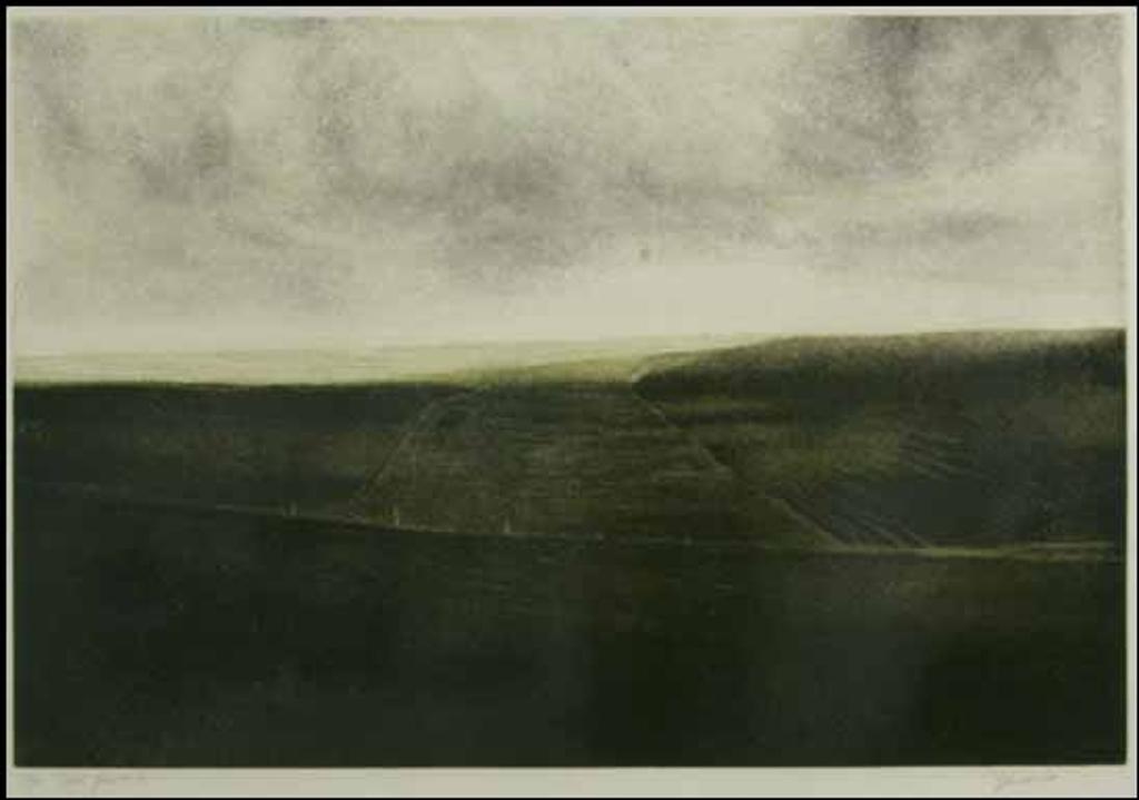 Takao Tanabe (1926) - Dark Prairie II (00119/TN115)