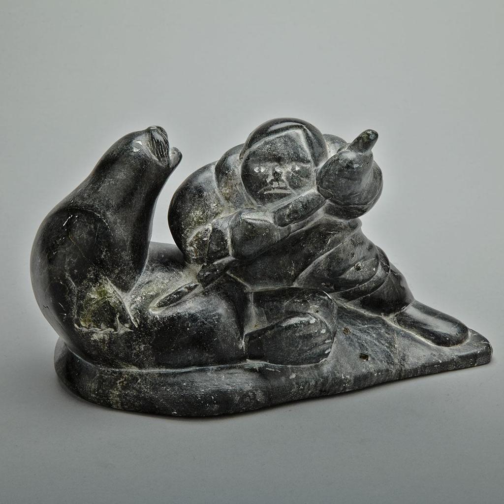 Jimmy Inarulik Arnamissak (1946-2003) - Hunting Scene