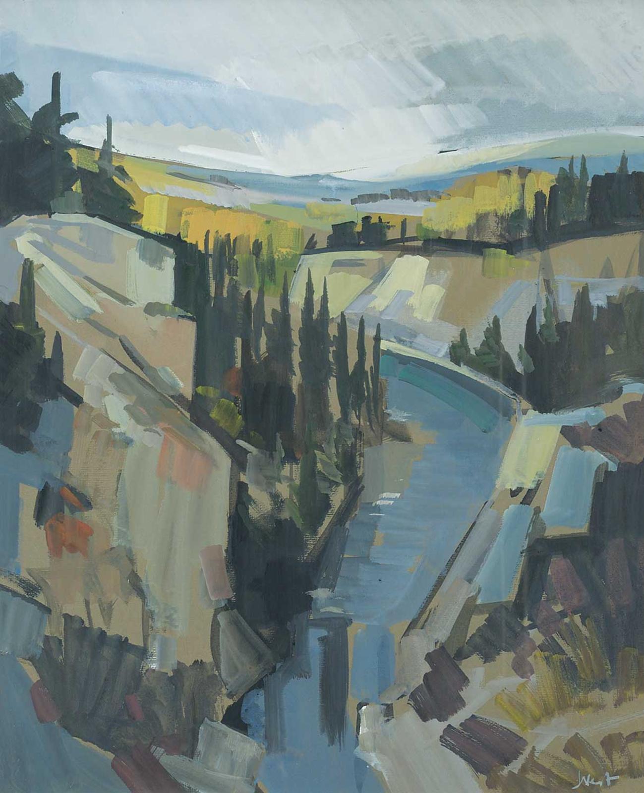 Jim Vest (1939) - Gorge Off South Canol Rd. Y.T.