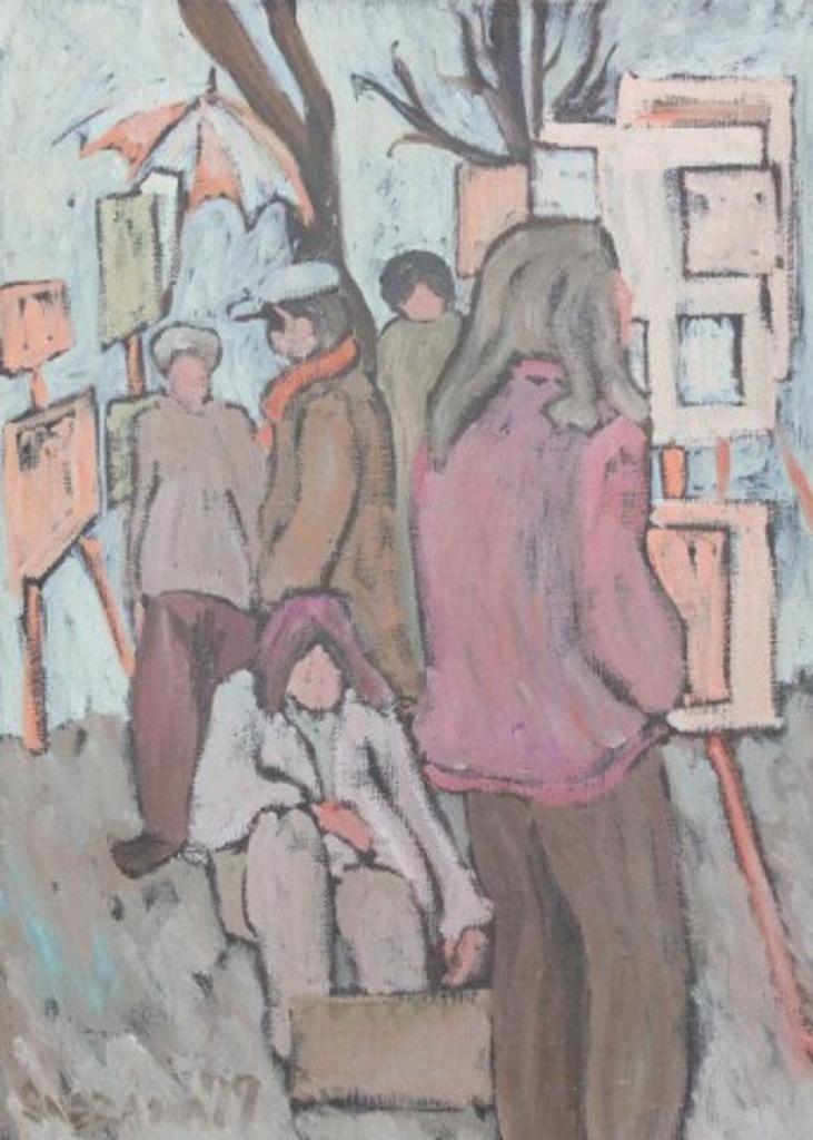 Dermendzieva Snezana - Montmartre, Paris