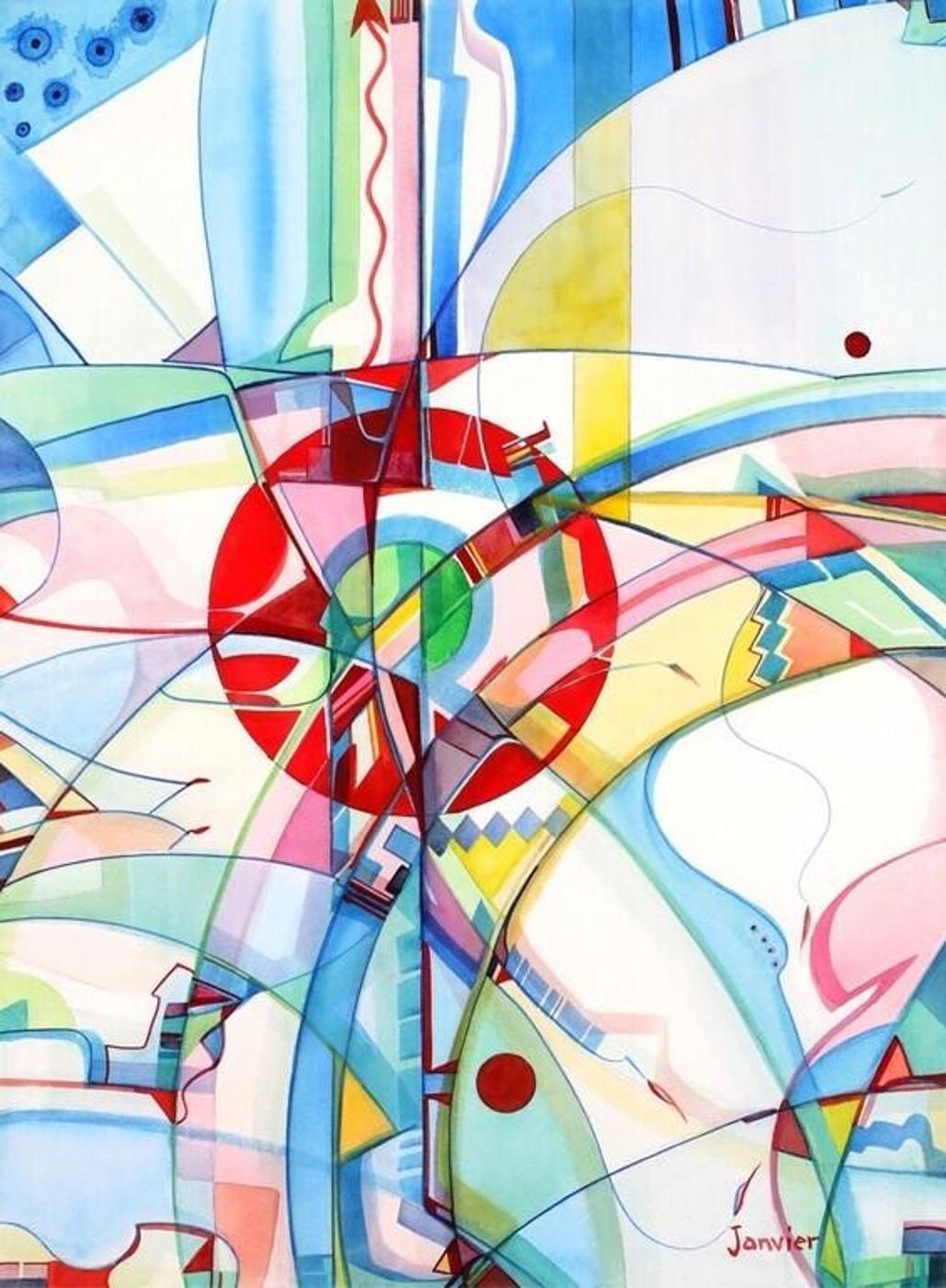 Alex Simeon Janvier (1935-2024) - Red Drum Lifeline