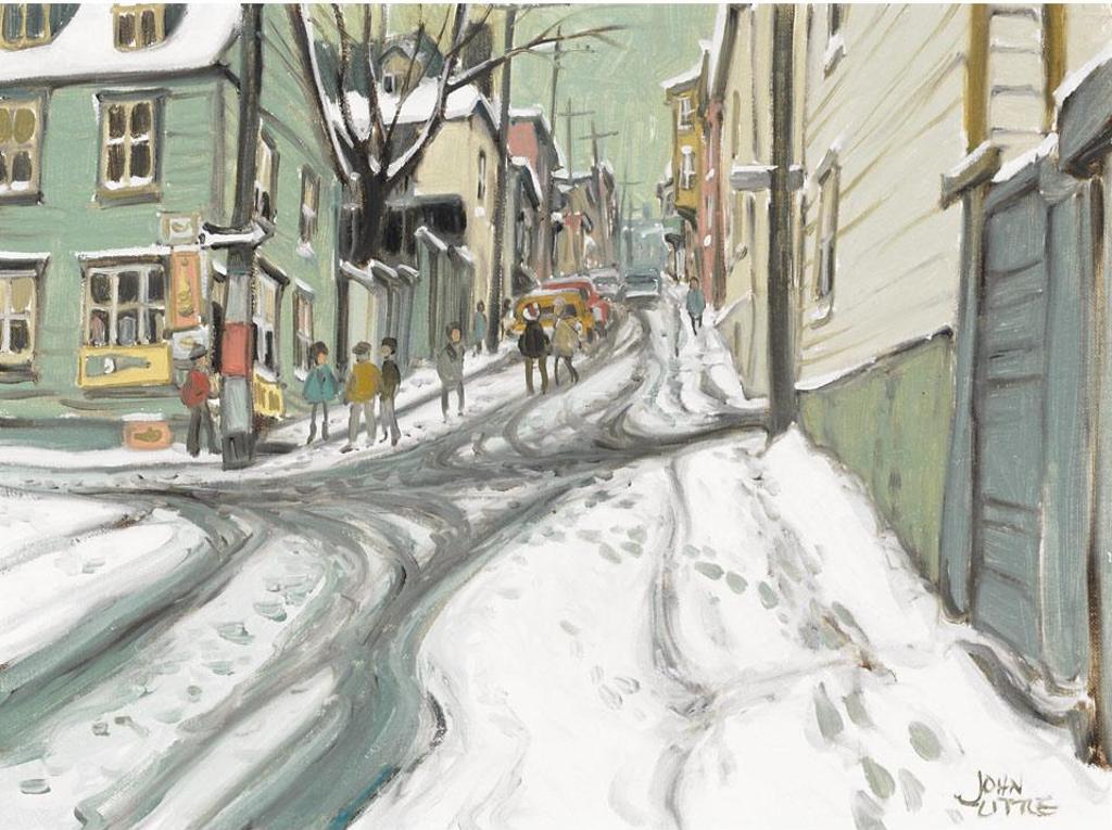 John Geoffrey Caruthers Little (1928-2024) - Cote Ste Marie, Quebec