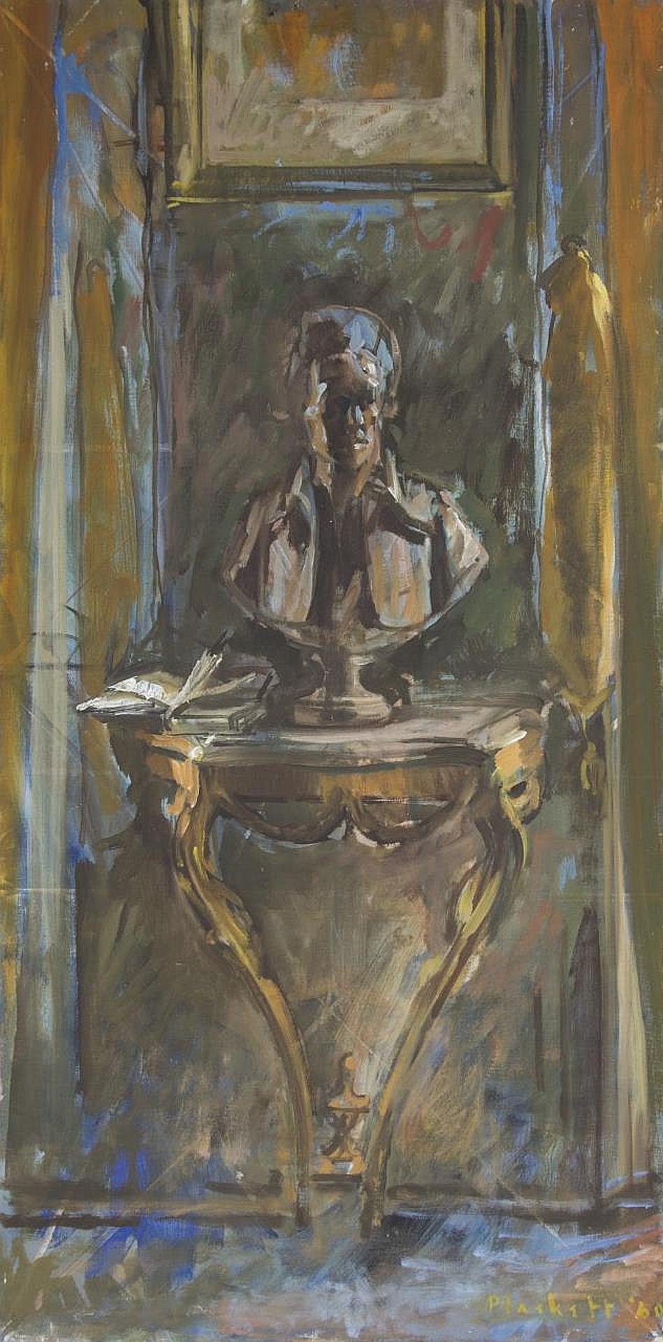 Joseph (Joe) Francis Plaskett (1918-2014) - The Book and The Bust