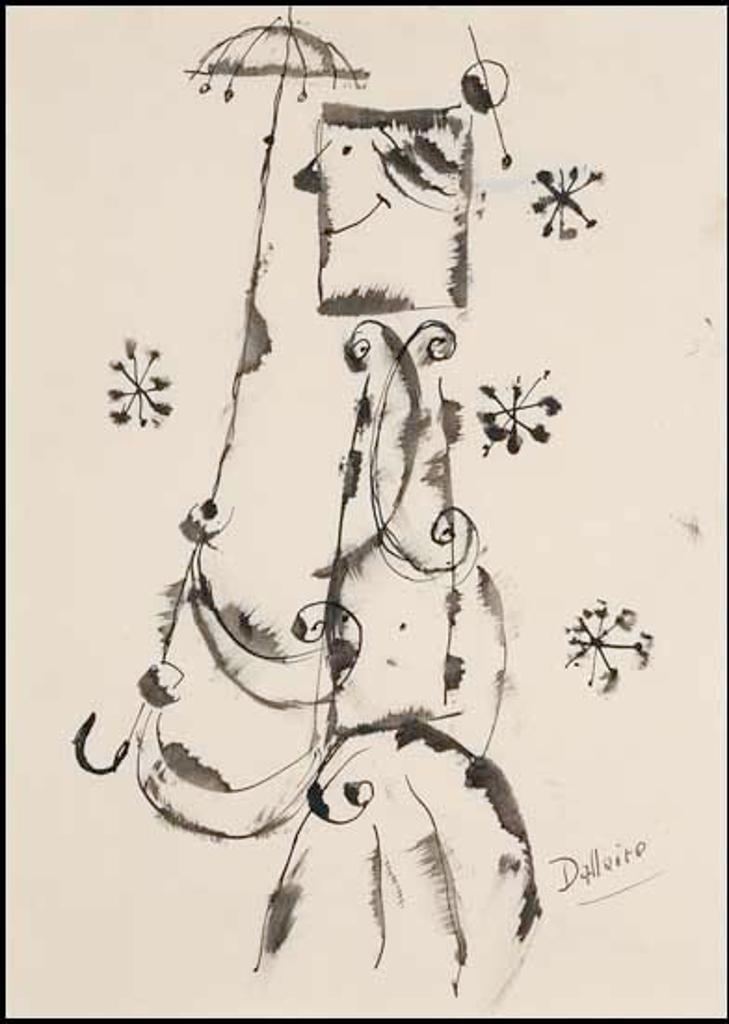 Jean-Philippe Dallaire (1916-1965) - Sans titre