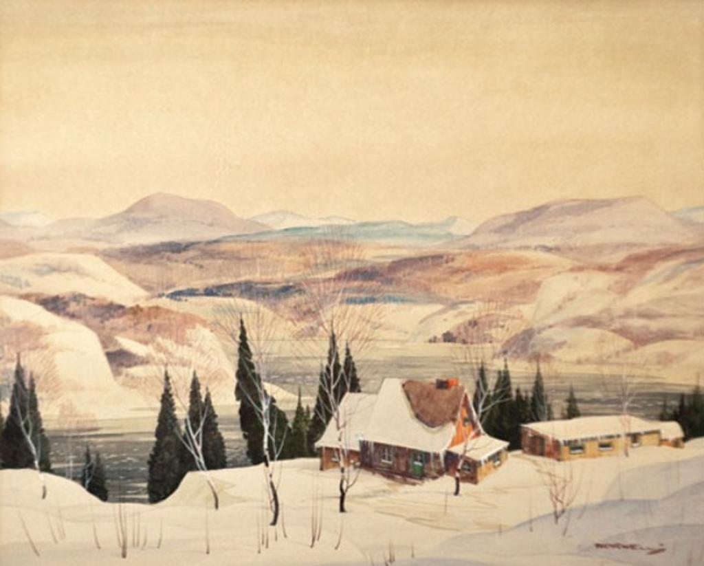 Graham Norble Norwell (1901-1967) - Laurentian Chalet