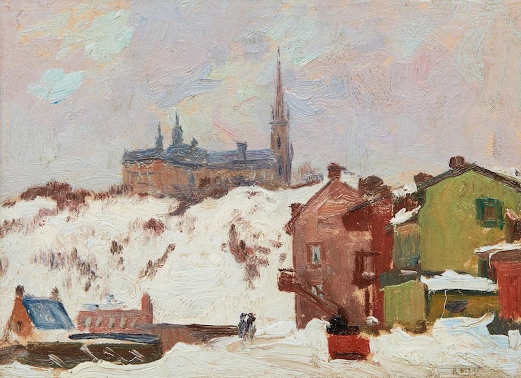 Robert Wakeham Pilot (1898-1967) - The Church, Point Levis
