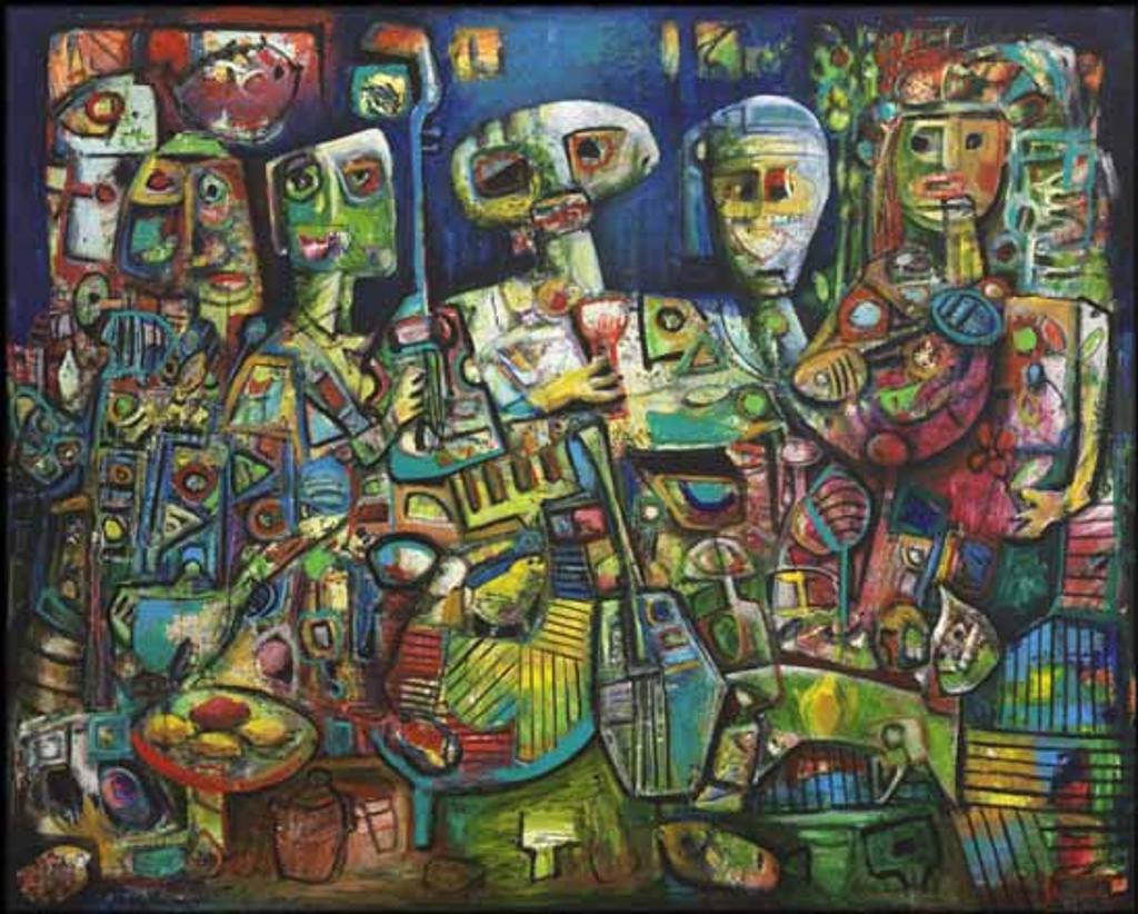 Fahri Aldin (1950) - Jewish Wedding