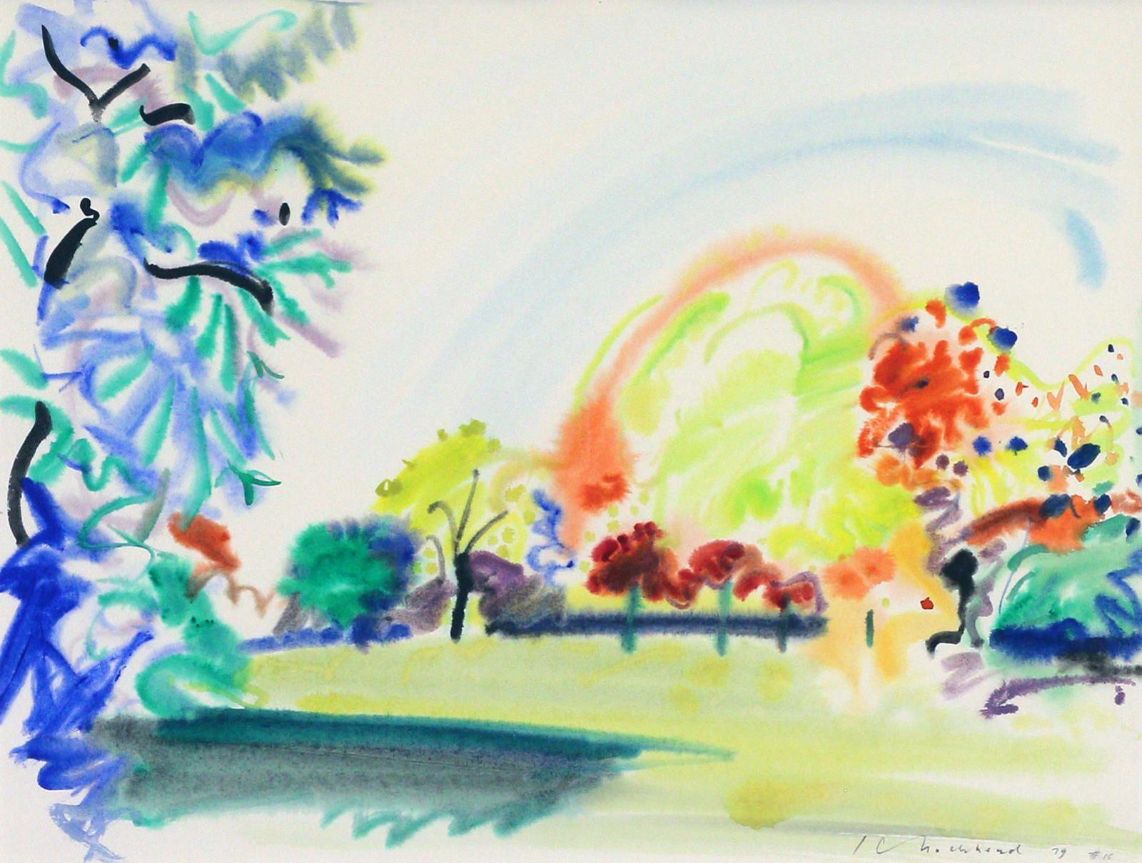 Kenneth Campbell Lochhead (1926-2006) - FALL DISCO #15; 1979