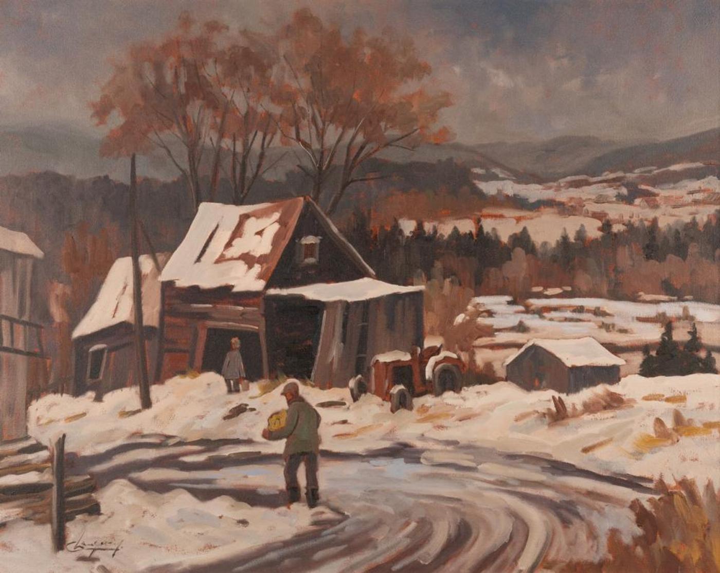 Claude Langevin (1942-2024) - Approche de la Tempete a Christieville