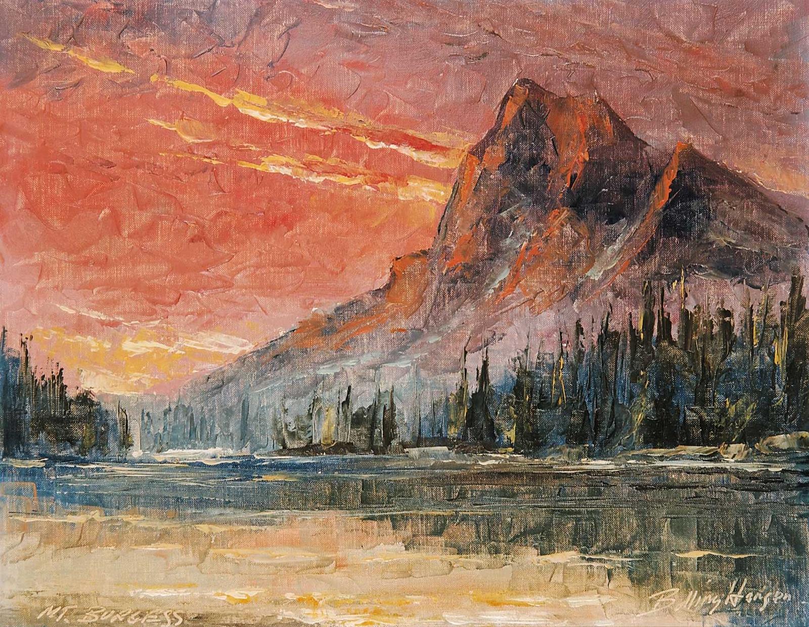 Soren Bolling Hansen - Mt. Burgess