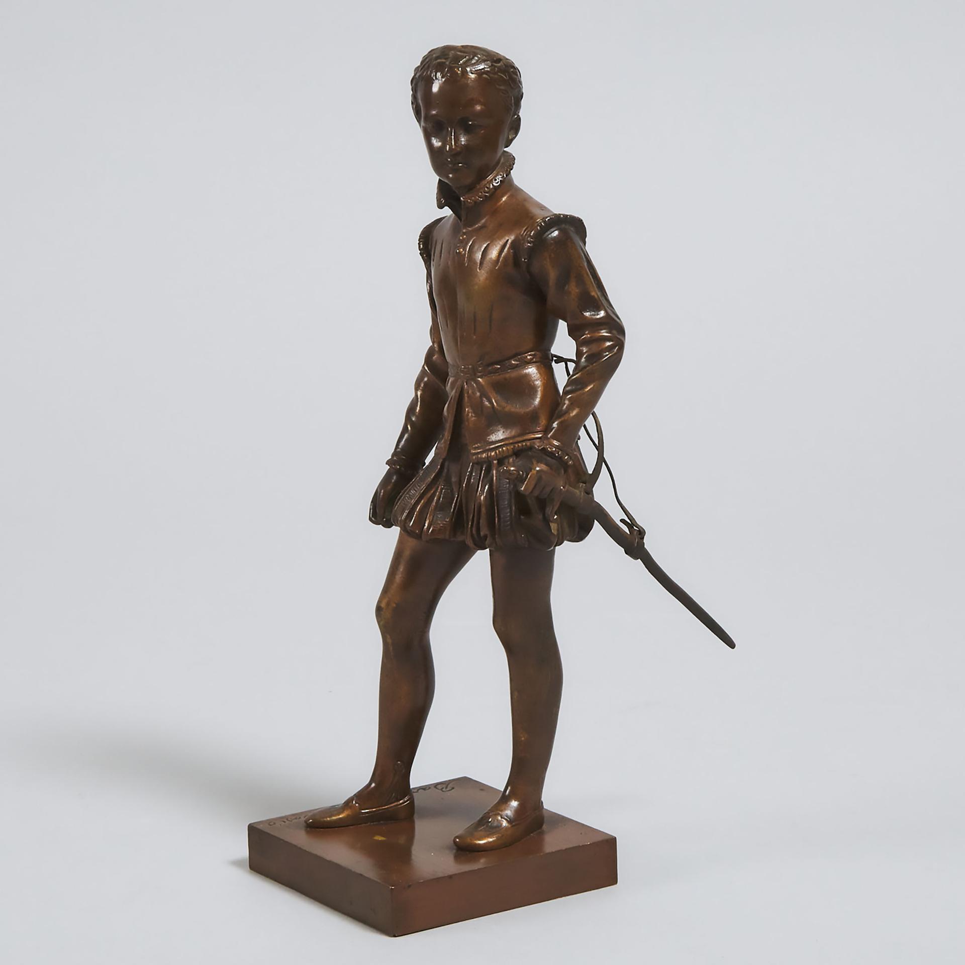 François-Joseph Bosio (1768-1848) - King Henry Iv Of France As A Boy (Henry Of Navarre)