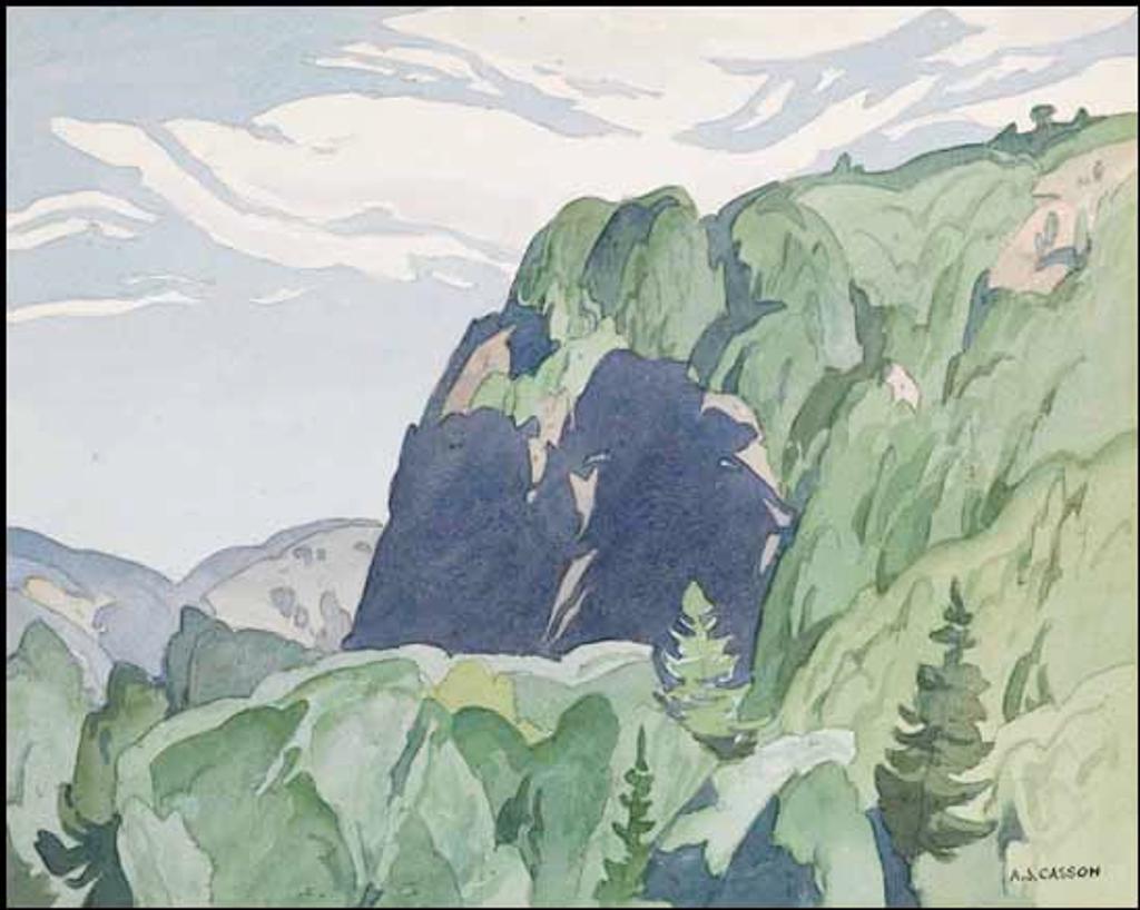Alfred Joseph (A.J.) Casson (1898-1992) - Eagle's Nest, Bancroft