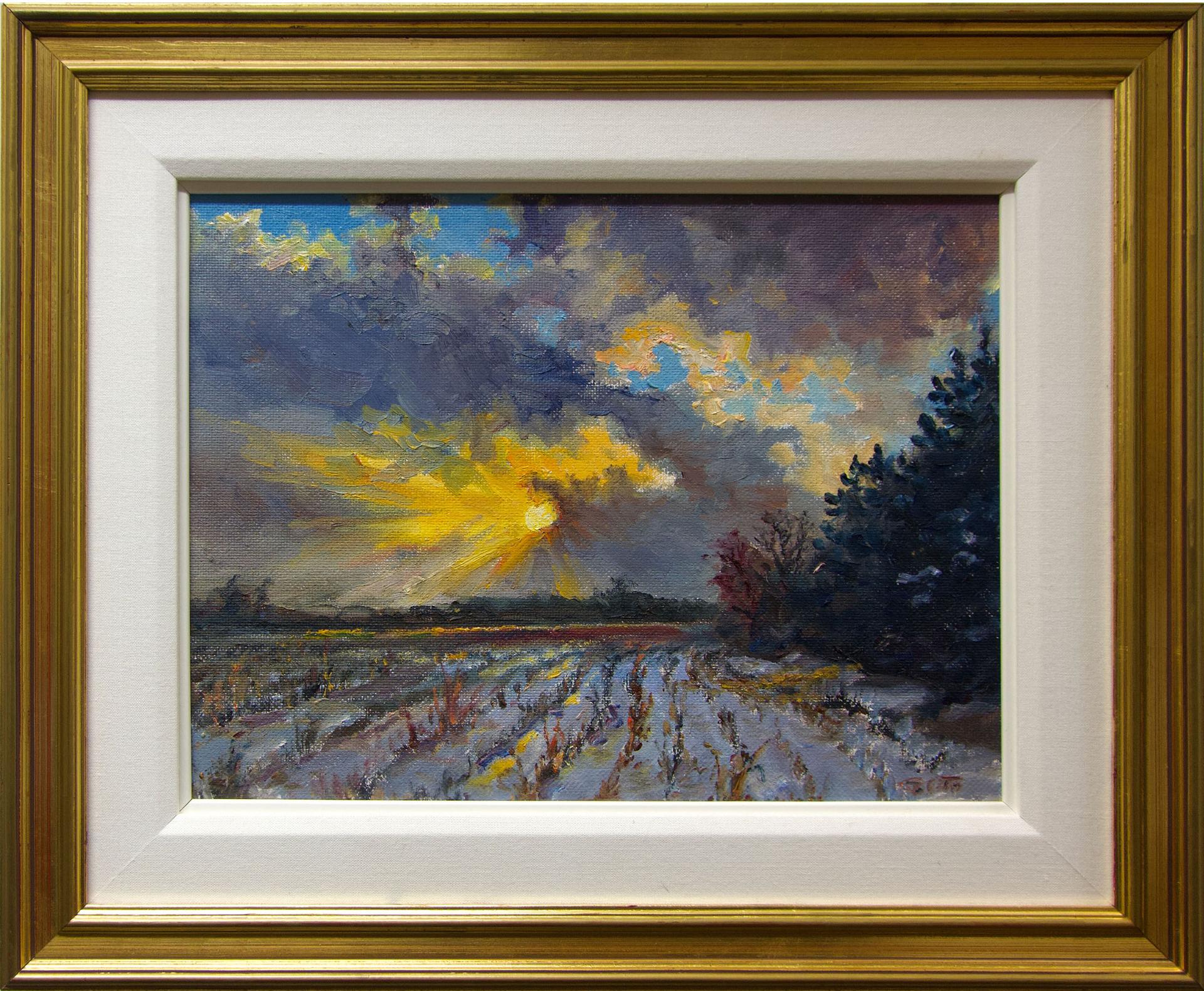 Guttorn Otto (1919-2012) - Setting Sun