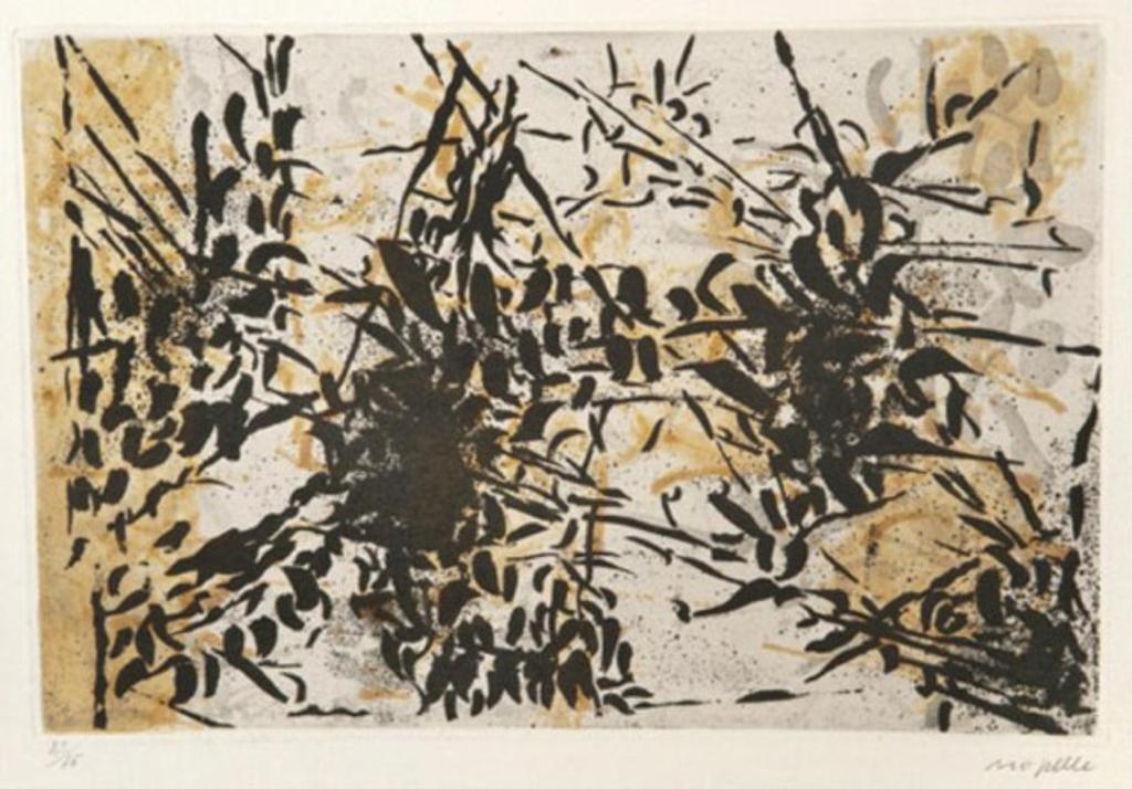 Jean-Paul Riopelle (1923-2002) - Abstract Composition