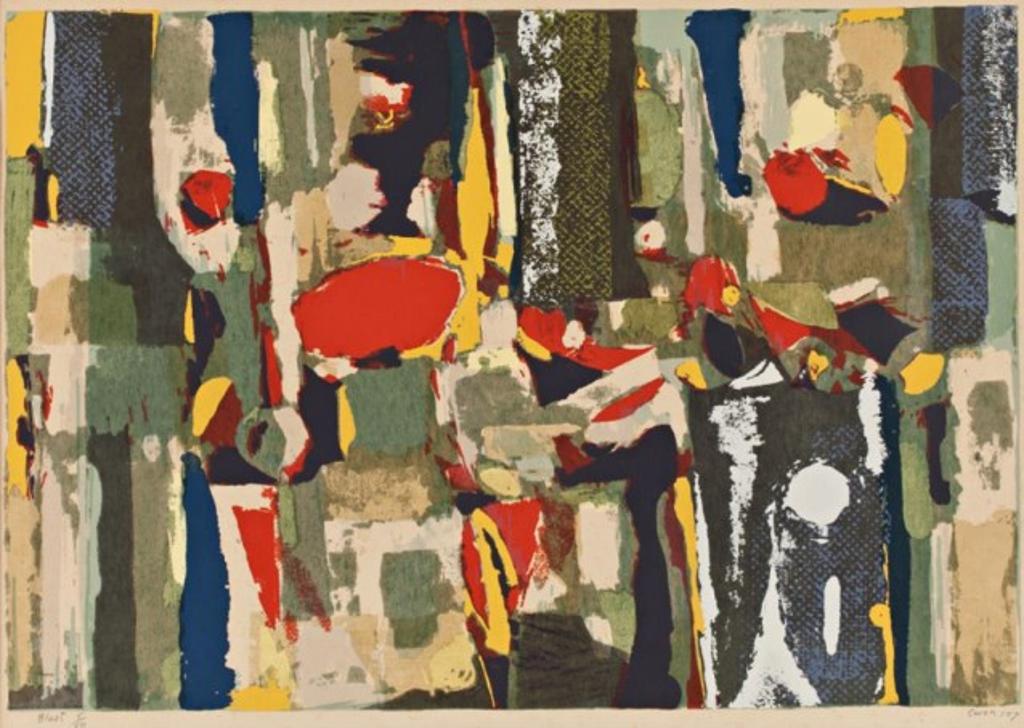 William Paterson Ewen (1925-2002) - Blast