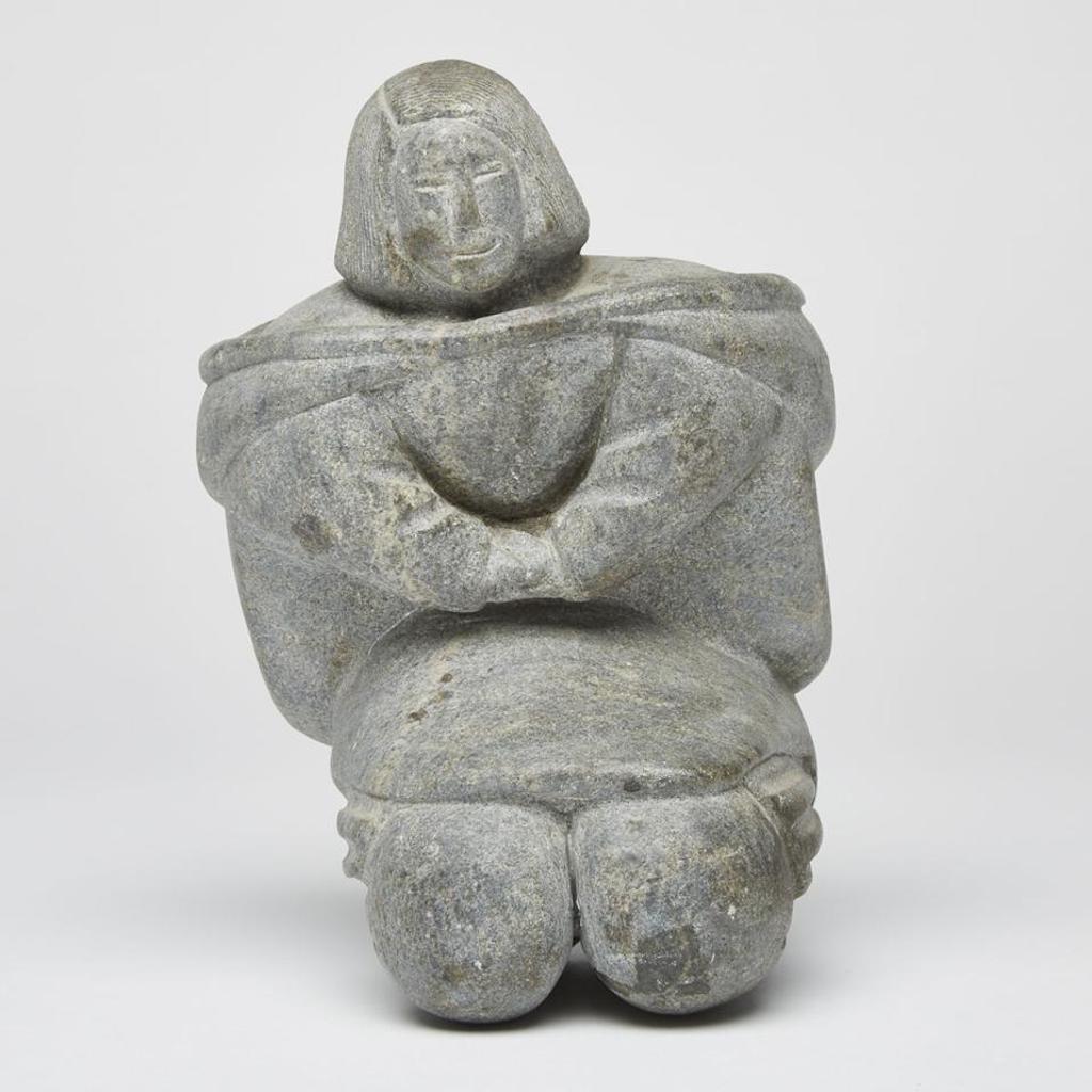 Eva Idlasuk Pauyungie (1941) - Kneeling Woman