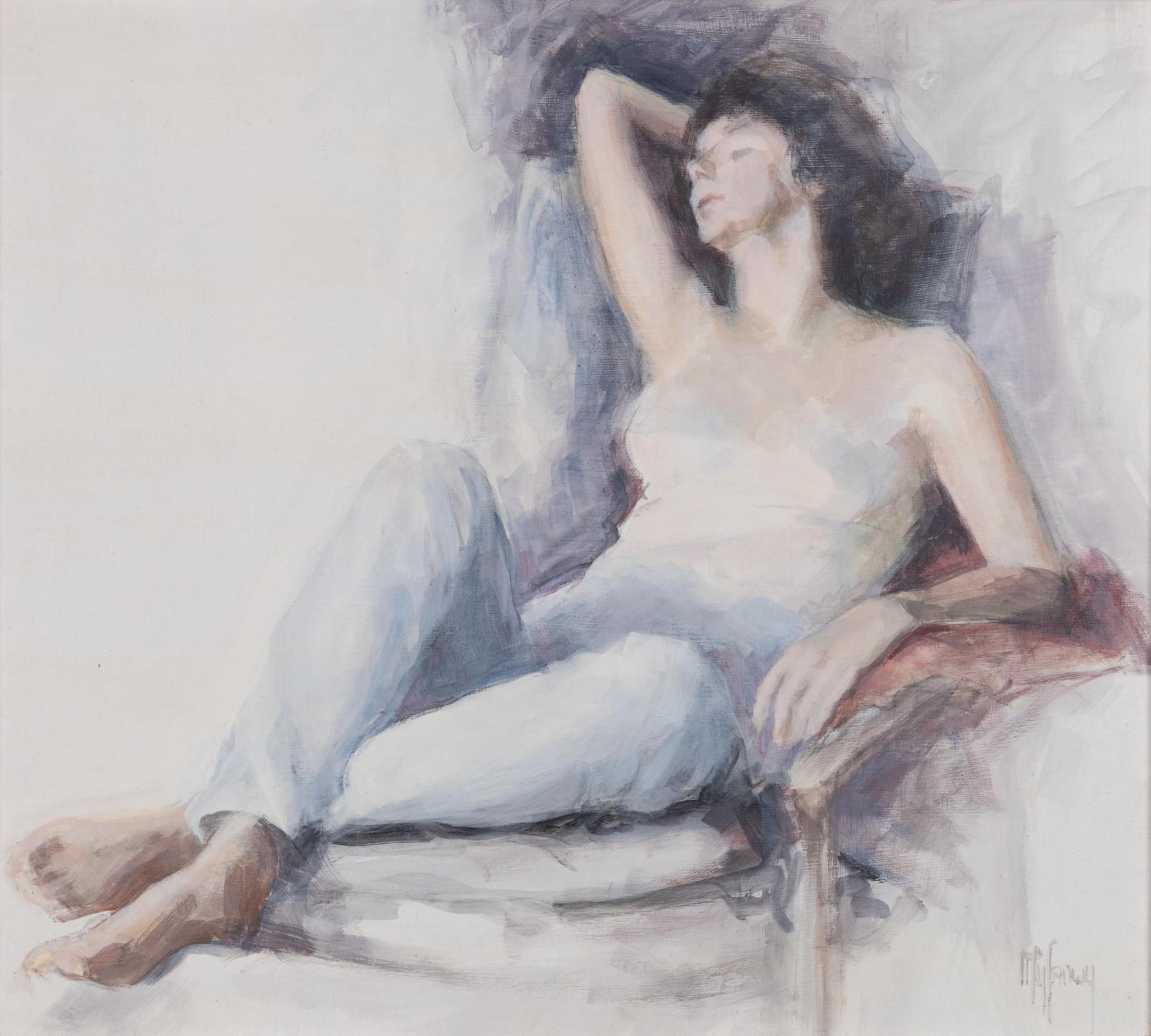 Myfanwy Spencer Pavelic (1916-2007) - Chemise